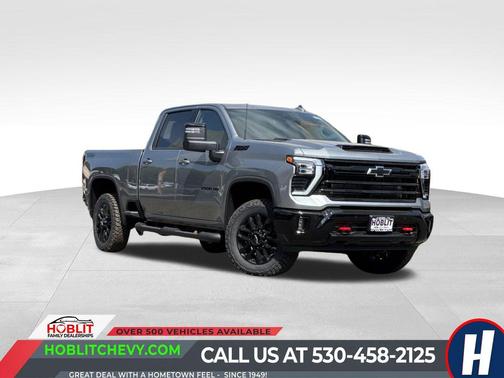 2025 Chevrolet Silverado 2500 LTZ