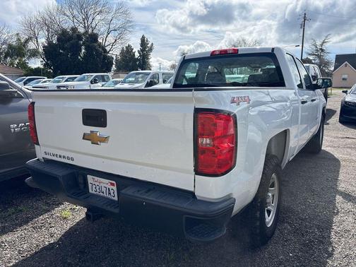 2018 Chevrolet Silverado 1500 WT