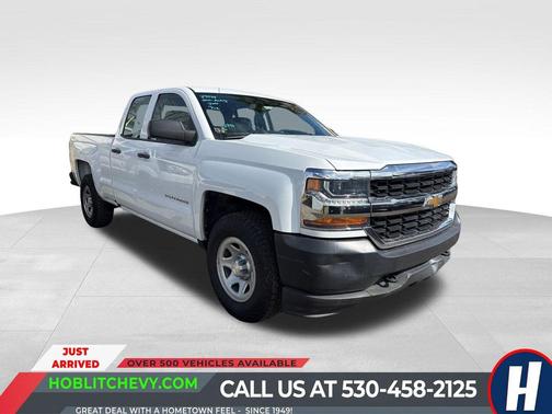 2018 Chevrolet Silverado 1500 WT