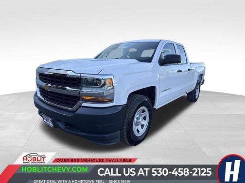 2018 Chevrolet Silverado 1500 WT