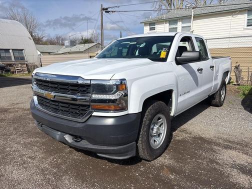 2018 Chevrolet Silverado 1500 WT