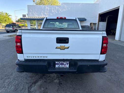 2018 Chevrolet Silverado 1500 WT