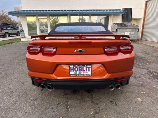 2023 Chevrolet Camaro RWD Convertible LT1