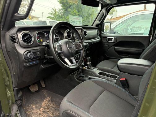 2023 Jeep Wrangler 4xe Rubicon