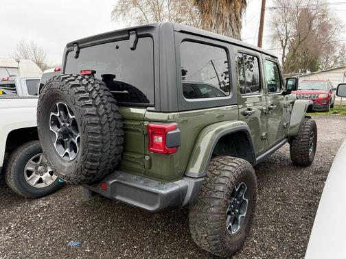 2023 Jeep Wrangler 4xe Rubicon