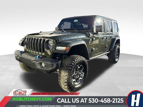2023 Jeep Wrangler 4xe Rubicon