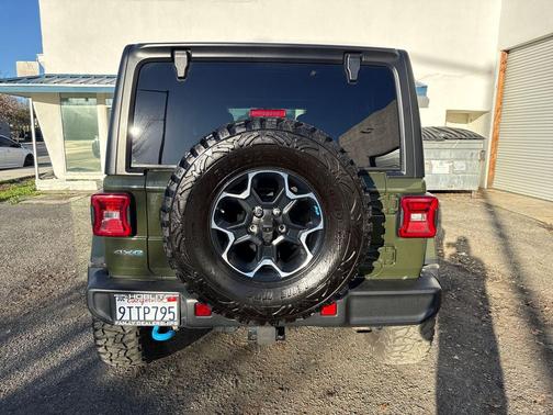 2023 Jeep Wrangler 4xe Rubicon