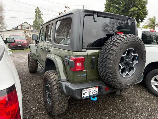 2023 Jeep Wrangler 4xe Rubicon