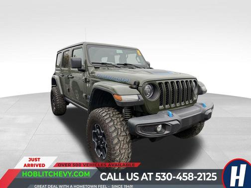 2023 Jeep Wrangler 4xe Rubicon