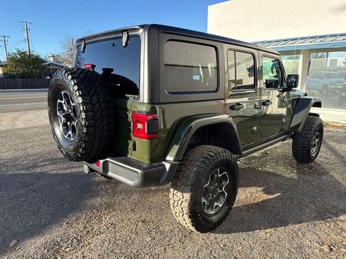 2023 Jeep Wrangler 4xe Rubicon