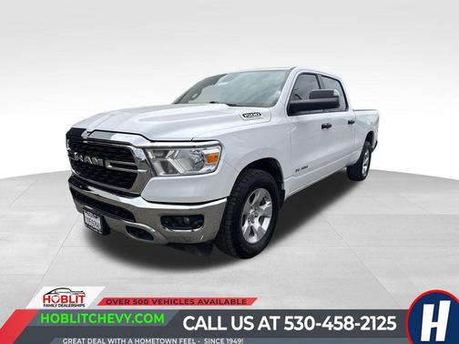 Bright White Clearcoat 2023 RAM 1500 Big Horn/Lone Star