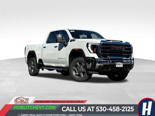 2026 GMC Sierra 2500 SLT