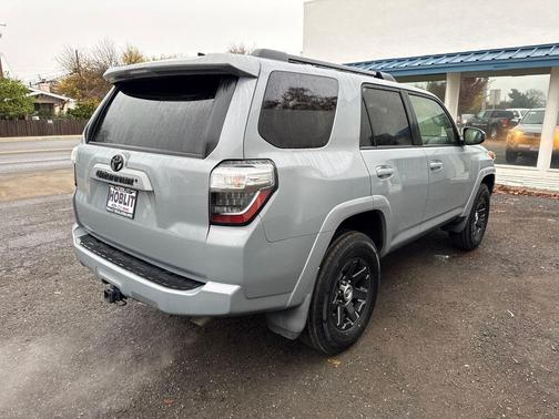 2021 Toyota 4Runner Trail Special Edition