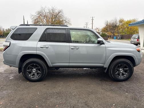 2021 Toyota 4Runner Trail Special Edition