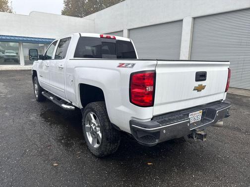 2016 Chevrolet Silverado 2500 LT