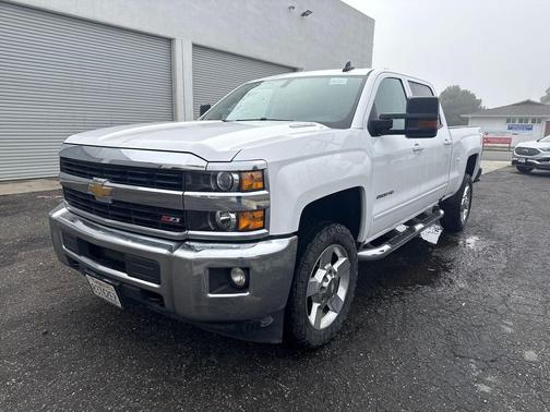 2016 Chevrolet Silverado 2500 LT