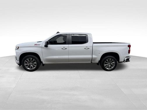 Summit White 2019 Chevrolet Silverado 1500 RST