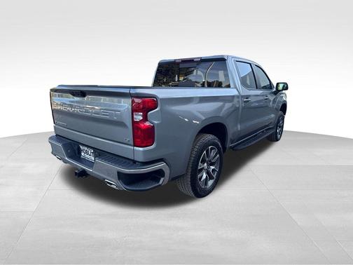 Cypress Gray 2025 Chevrolet Silverado 1500 LT