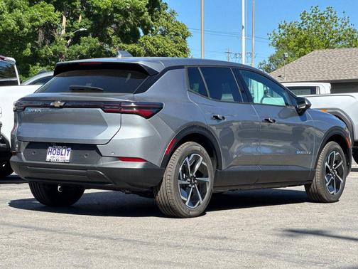 Sterling Gray Metallic 2026 Chevrolet Equinox EV LT
