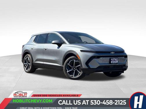 Sterling Gray Metallic 2026 Chevrolet Equinox EV LT