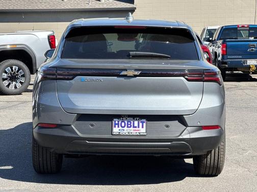 Sterling Gray Metallic 2026 Chevrolet Equinox EV LT