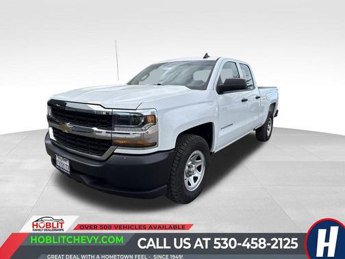 2019 Chevrolet Silverado 1500 WT