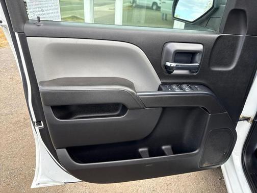 Summit White 2019 Chevrolet Silverado 1500 WT