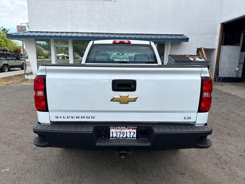 Summit White 2019 Chevrolet Silverado 1500 WT