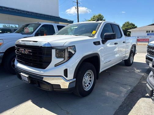 Summit White 2025 GMC Sierra 1500 Pro