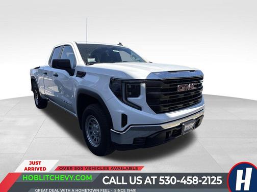Summit White 2025 GMC Sierra 1500 Pro
