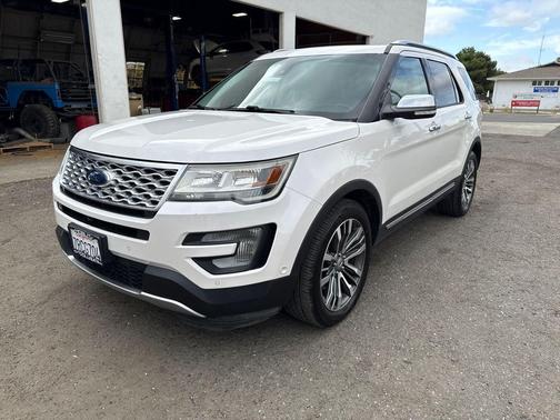 2016 Ford Explorer Platinum