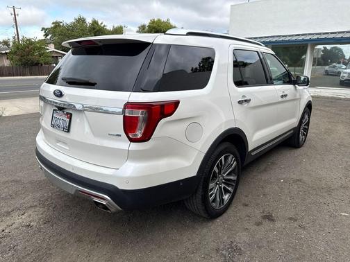 2016 Ford Explorer Platinum