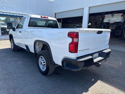 Summit White 2021 Chevrolet Silverado 2500 WT