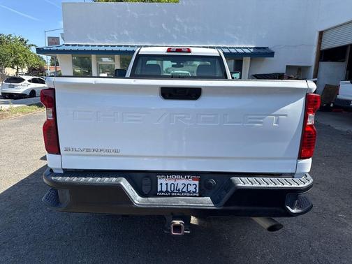 Summit White 2021 Chevrolet Silverado 2500 WT