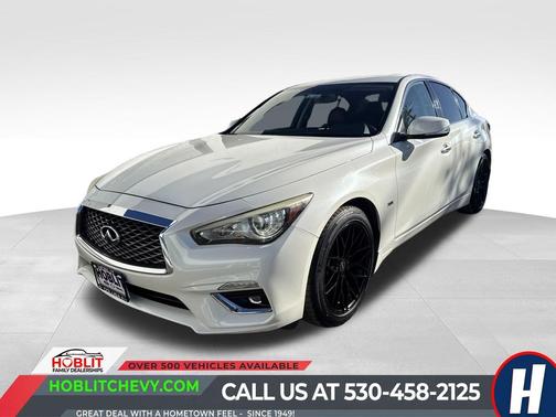 2019 INFINITI Q50 3.0t LUXE