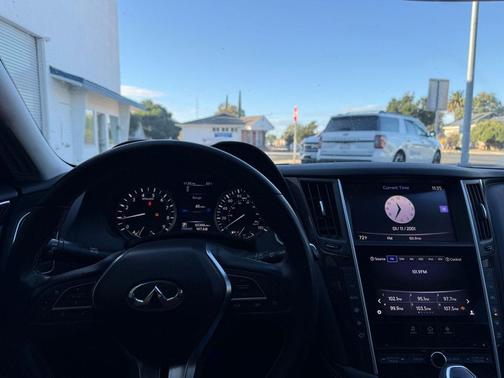 2019 INFINITI Q50 3.0t LUXE