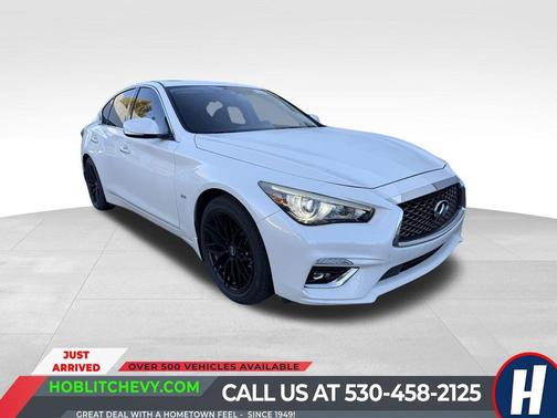 2019 INFINITI Q50 3.0t LUXE