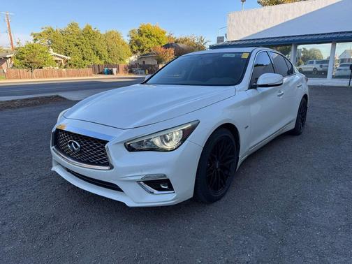 2019 INFINITI Q50 3.0t LUXE