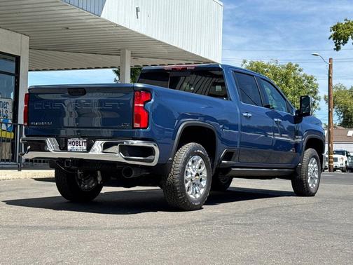 2025 Chevrolet Silverado 3500 LTZ