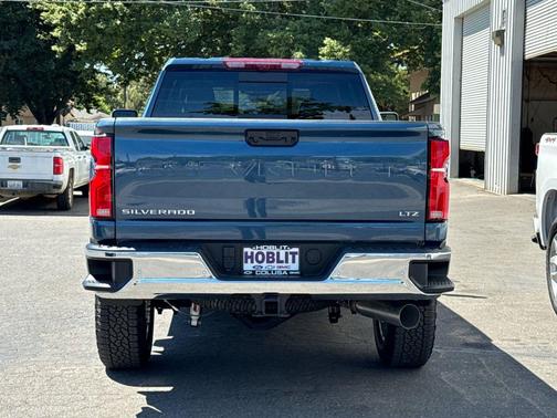 2025 Chevrolet Silverado 3500 LTZ