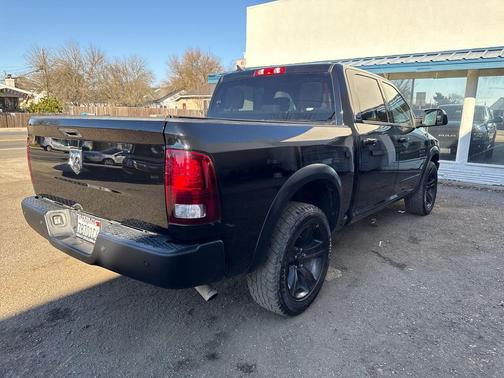 2022 RAM 1500 Classic Warlock Crew Cab 4x4 5'7' Box