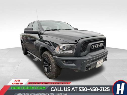 2022 RAM 1500 Classic Warlock Crew Cab 4x4 5'7' Box