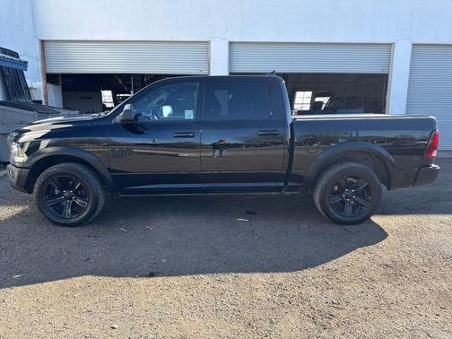 2022 RAM 1500 Classic Warlock Crew Cab 4x4 5'7' Box
