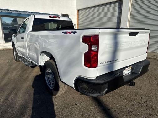 2024 Chevrolet Silverado 1500 WT