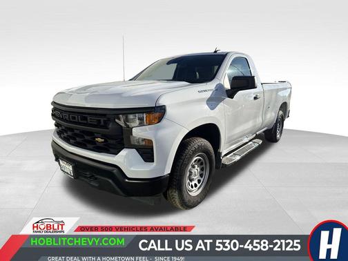 2024 Chevrolet Silverado 1500 WT