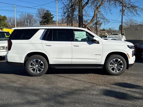 2026 Chevrolet Tahoe LS