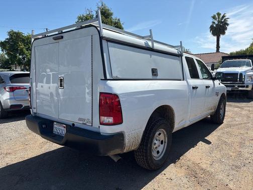 Bright White Clearcoat 2023 RAM 1500 Tradesman