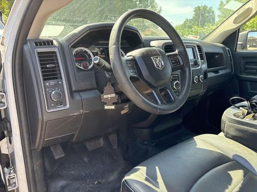 Bright White Clearcoat 2023 RAM 1500 Tradesman
