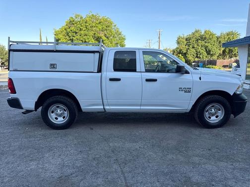 Bright White Clearcoat 2023 RAM 1500 Tradesman
