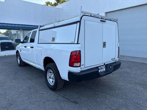 Bright White Clearcoat 2023 RAM 1500 Tradesman